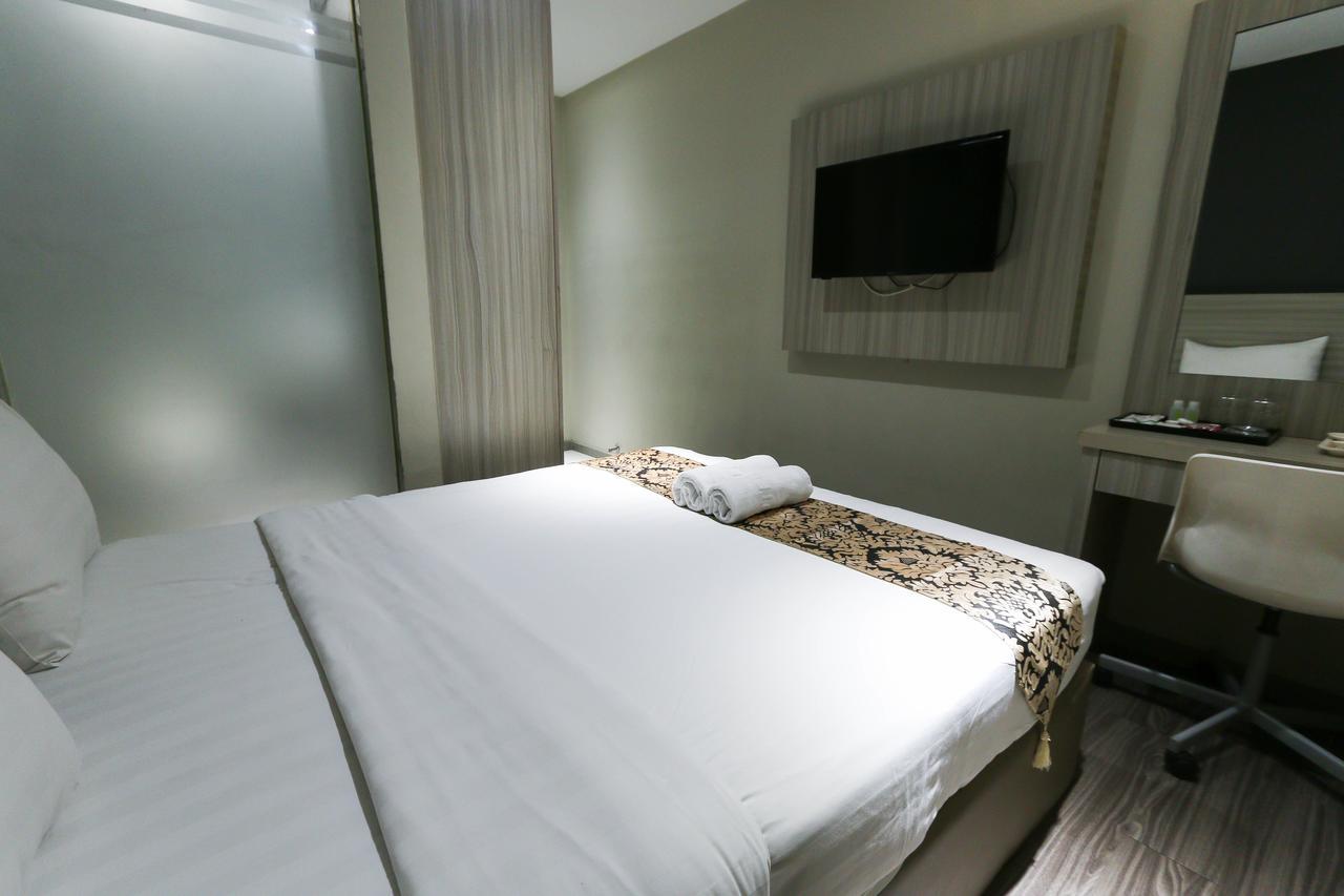 Hotel 99 Kepong Kuala Lumpur Rom bilde