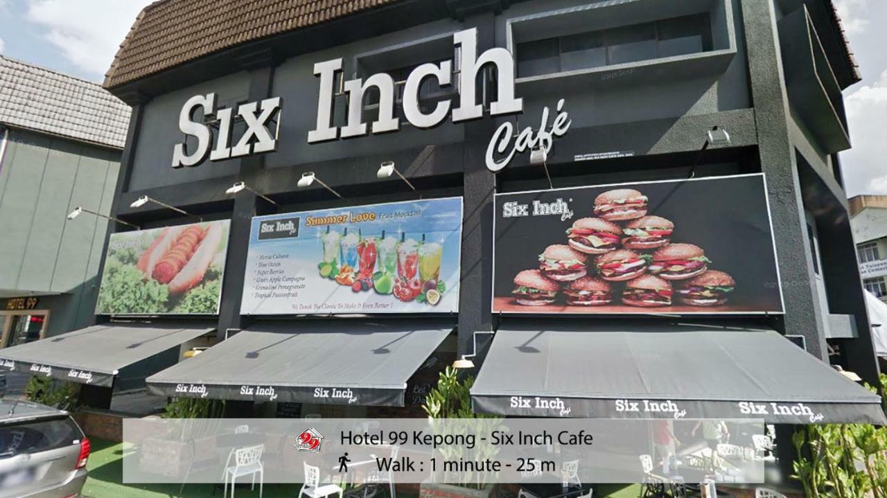 Hotel 99 Kepong Kuala Lumpur Eksteriør bilde