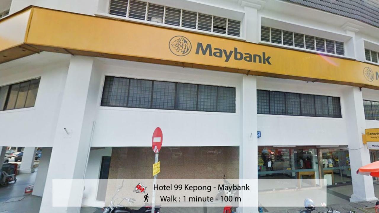 Hotel 99 Kepong Kuala Lumpur Eksteriør bilde