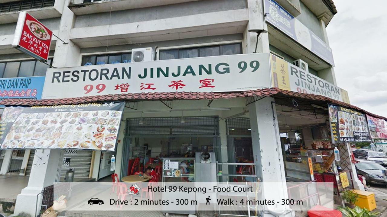 Hotel 99 Kepong Kuala Lumpur Eksteriør bilde