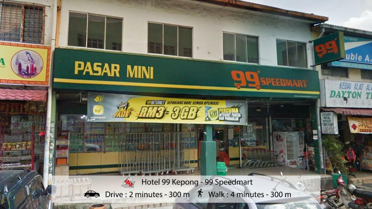 Hotel 99 Kepong Kuala Lumpur Eksteriør bilde