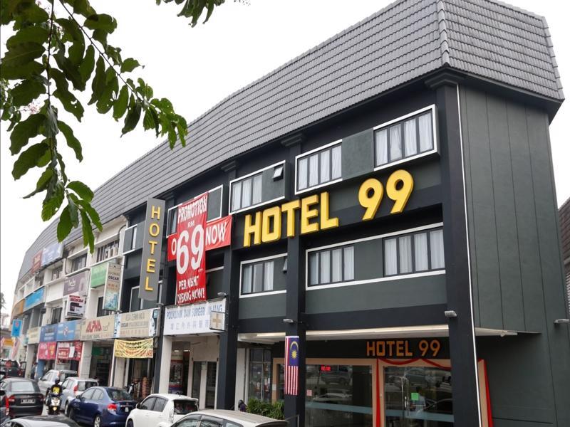 Hotel 99 Kepong Kuala Lumpur Eksteriør bilde