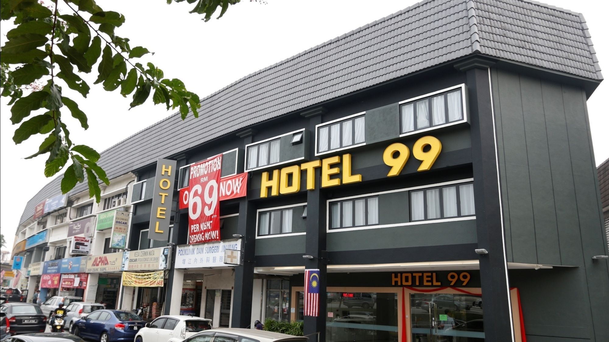 Hotel 99 Kepong Kuala Lumpur Eksteriør bilde